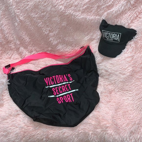 Victoria's Secret Sport Bag and Hat - Picture 2 of 7